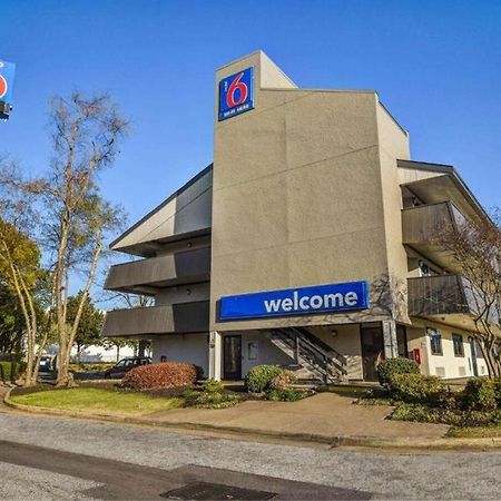 Motel 6-Memphis, Tn - Downtown Buitenkant foto