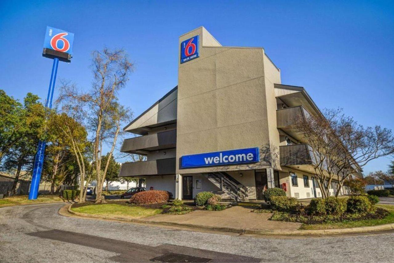 Motel 6-Memphis, Tn - Downtown Buitenkant foto
