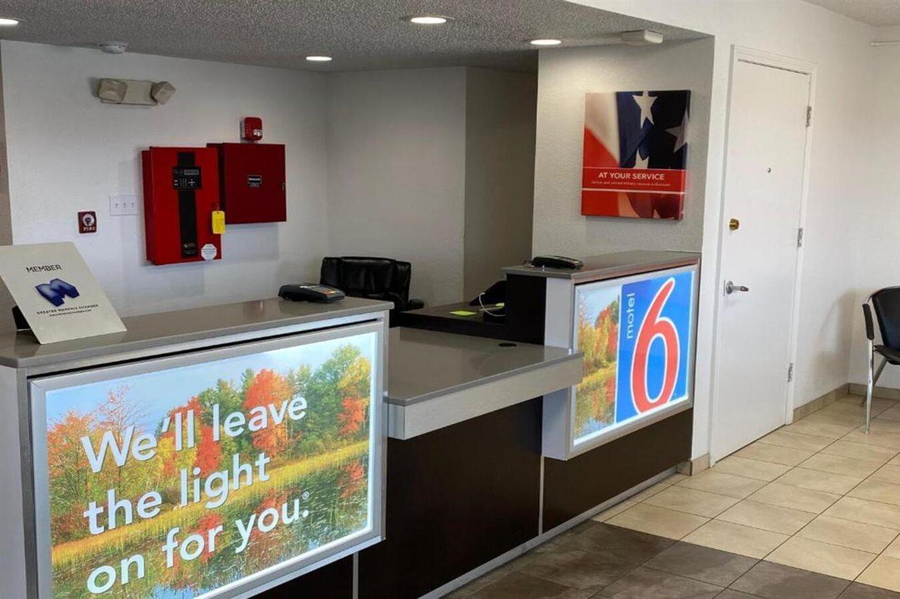 Motel 6-Memphis, Tn - Downtown Buitenkant foto