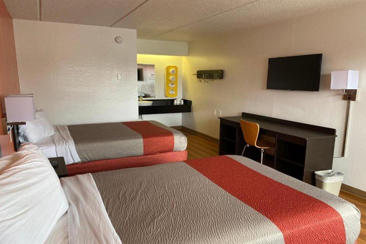 Motel 6-Memphis, Tn - Downtown Buitenkant foto