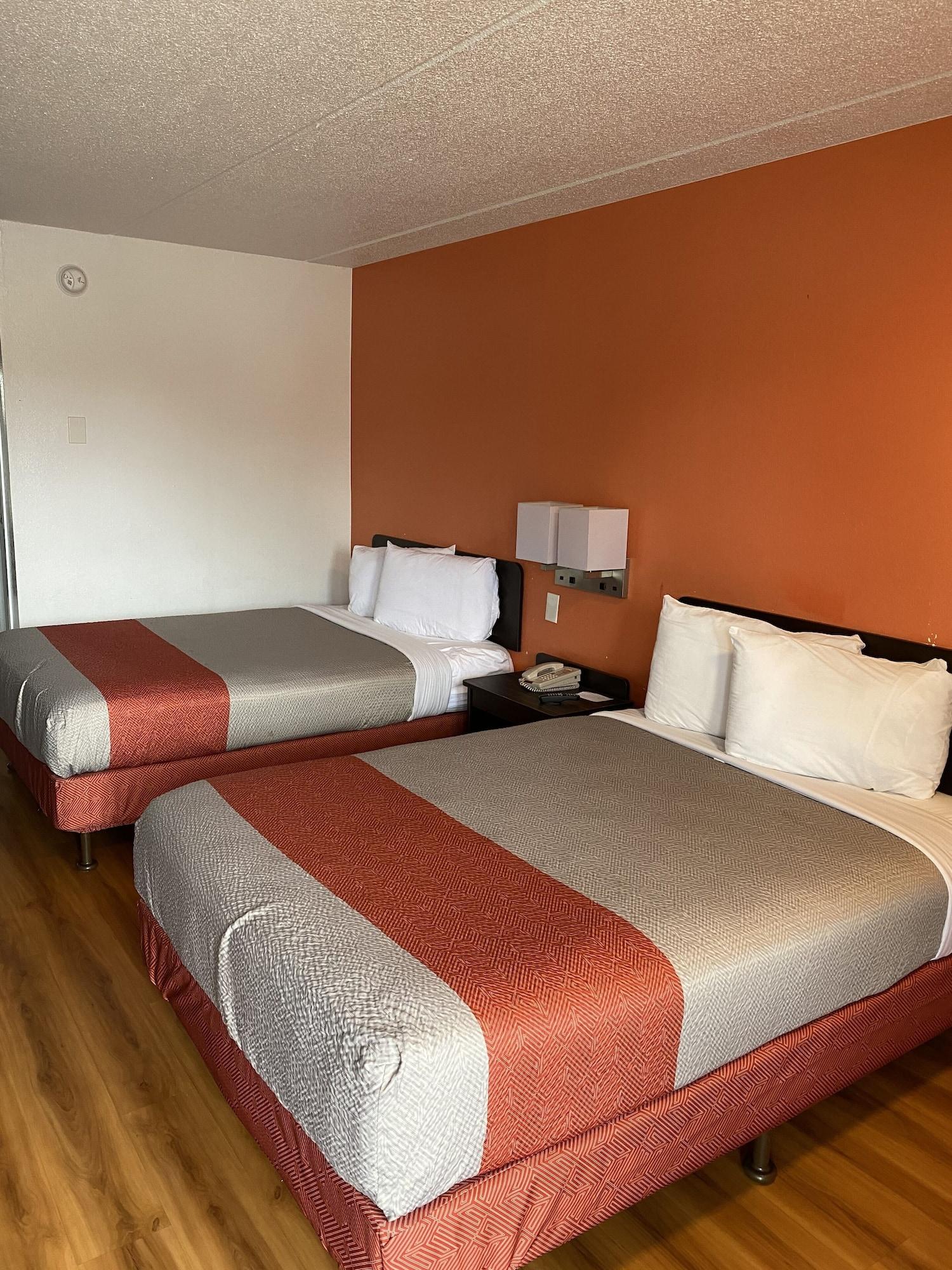 Motel 6-Memphis, Tn - Downtown Buitenkant foto