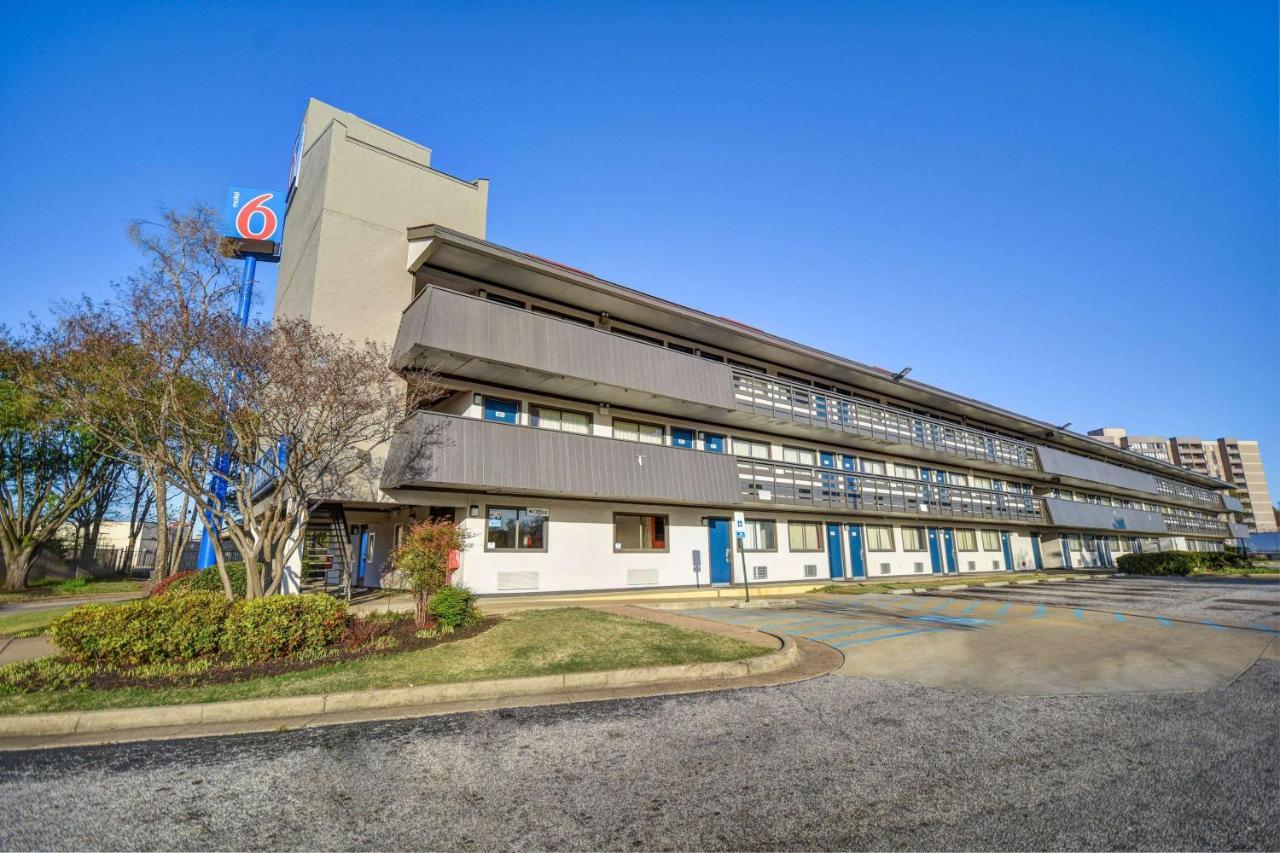 Motel 6-Memphis, Tn - Downtown Buitenkant foto
