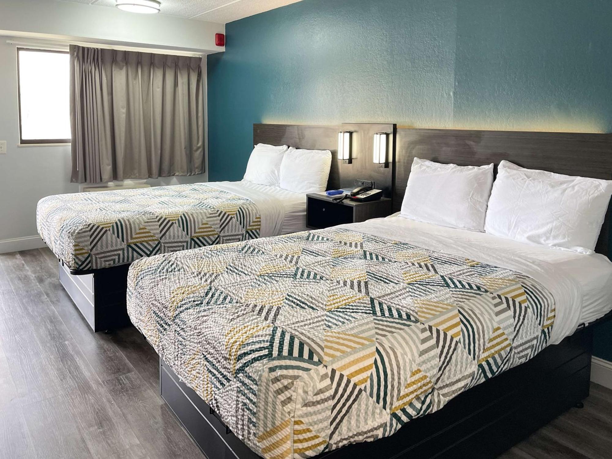Motel 6-Memphis, Tn - Downtown Buitenkant foto