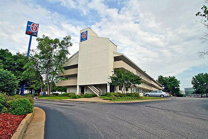 Motel 6-Memphis, Tn - Downtown Buitenkant foto