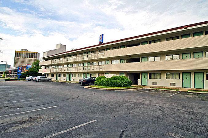 Motel 6-Memphis, Tn - Downtown Buitenkant foto
