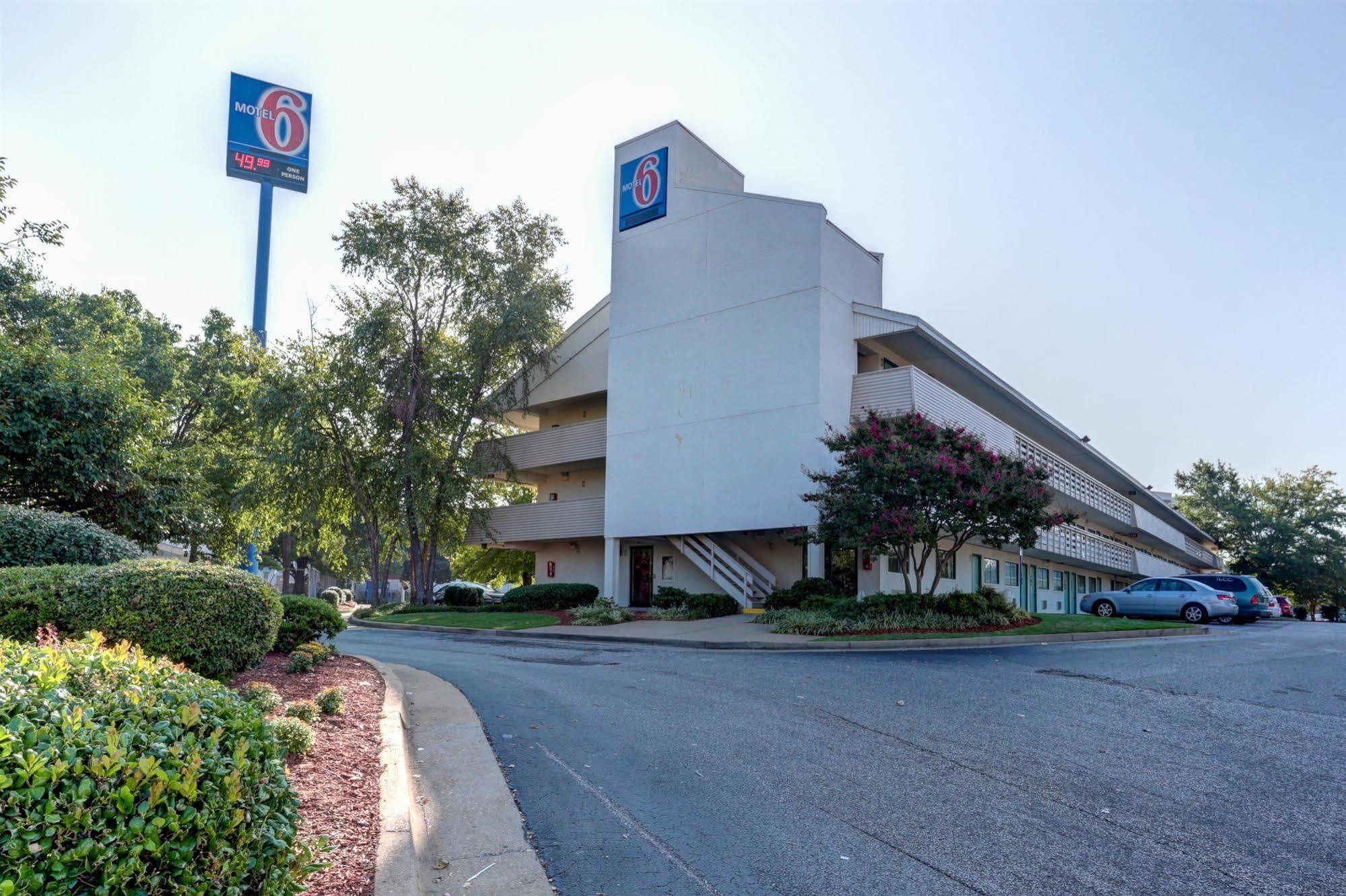 Motel 6-Memphis, Tn - Downtown Buitenkant foto