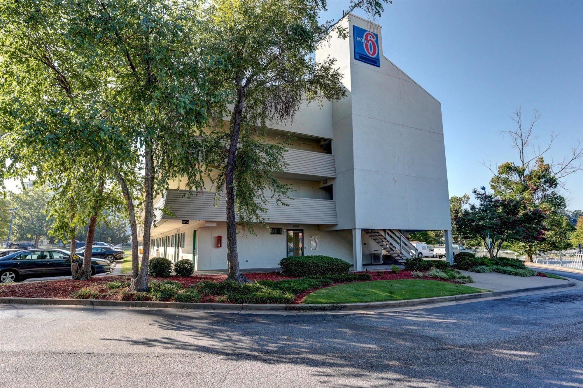 Motel 6-Memphis, Tn - Downtown Buitenkant foto
