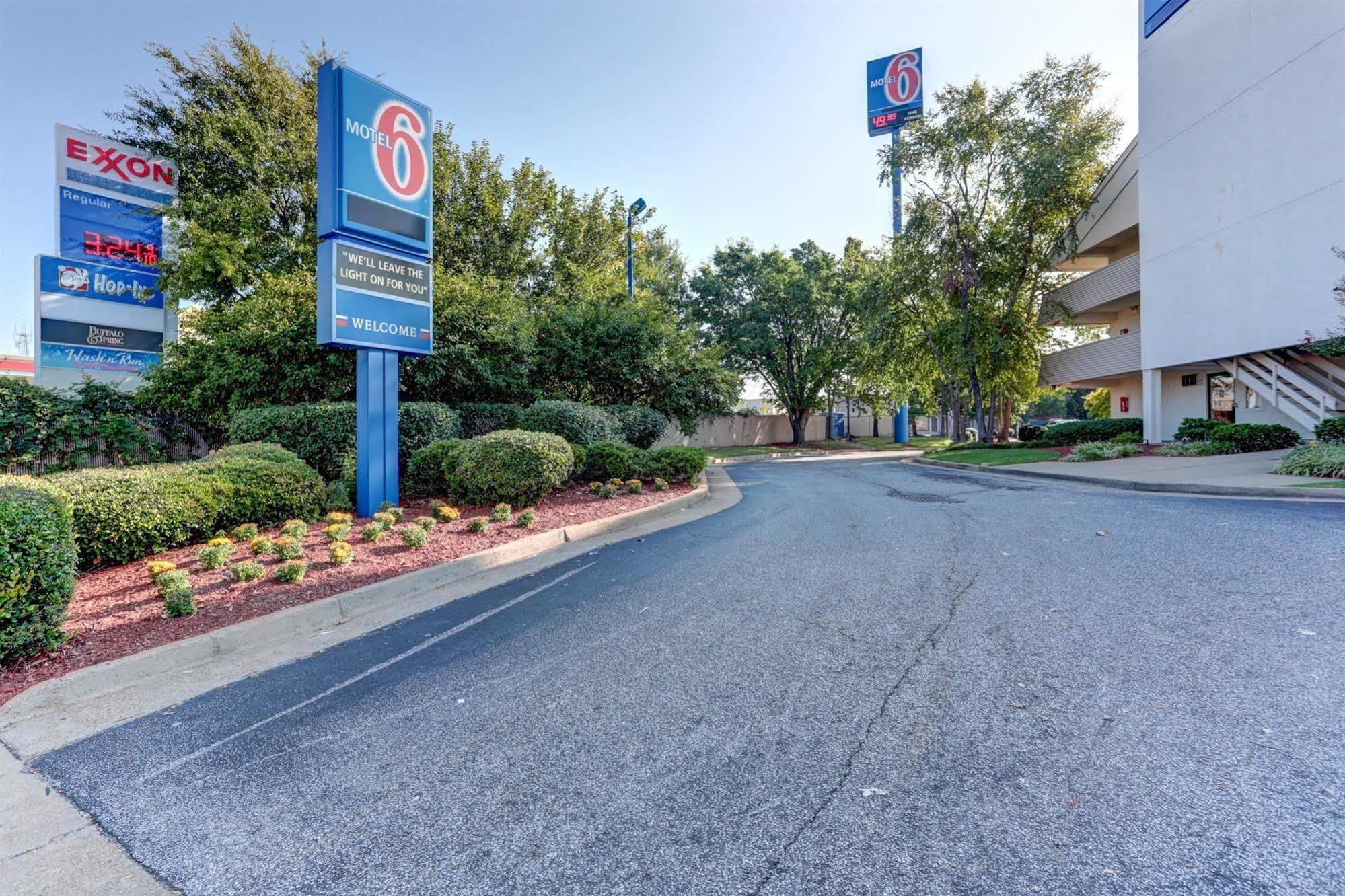 Motel 6-Memphis, Tn - Downtown Buitenkant foto