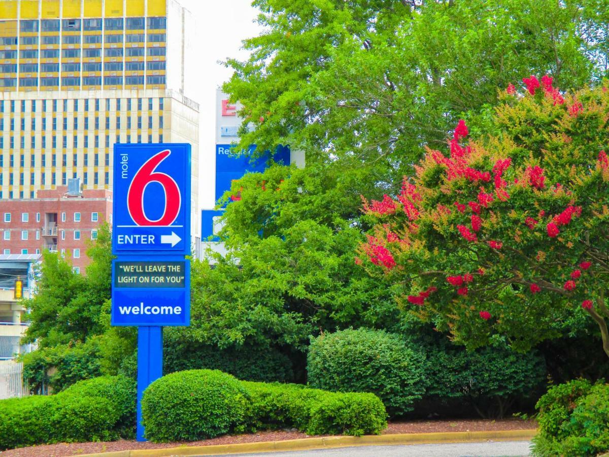 Motel 6-Memphis, Tn - Downtown Buitenkant foto