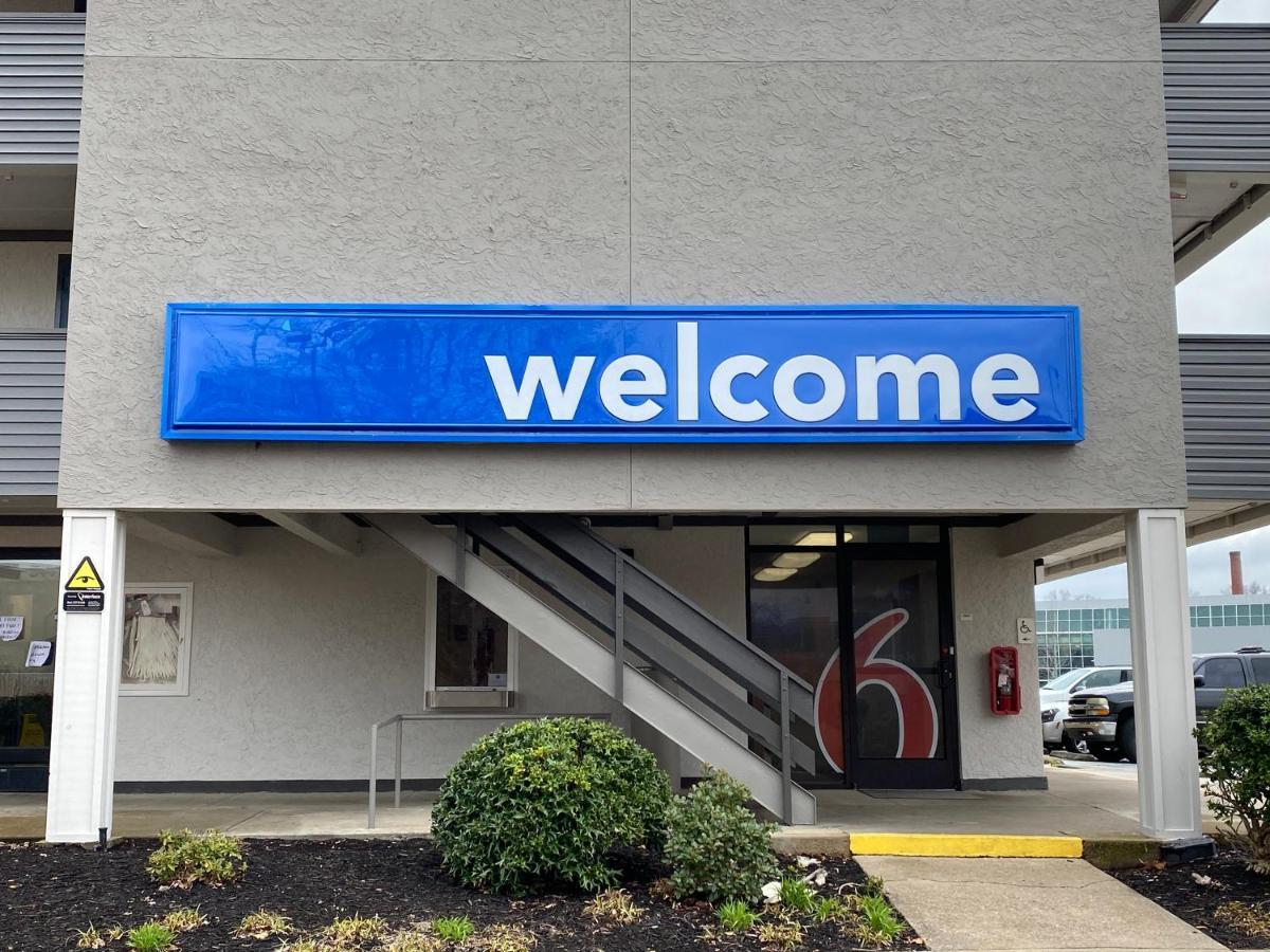 Motel 6-Memphis, Tn - Downtown Buitenkant foto