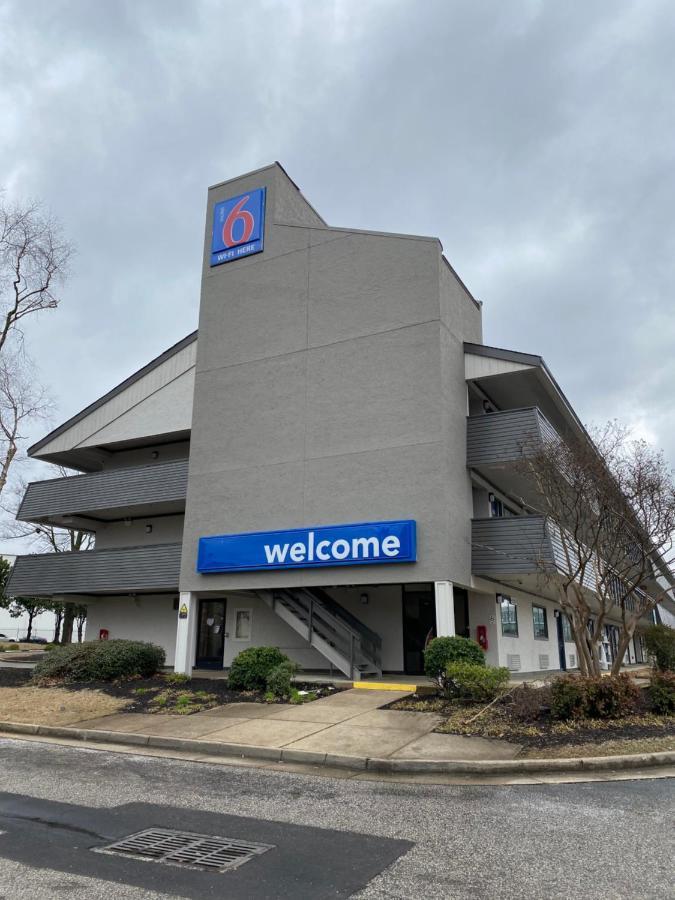 Motel 6-Memphis, Tn - Downtown Buitenkant foto