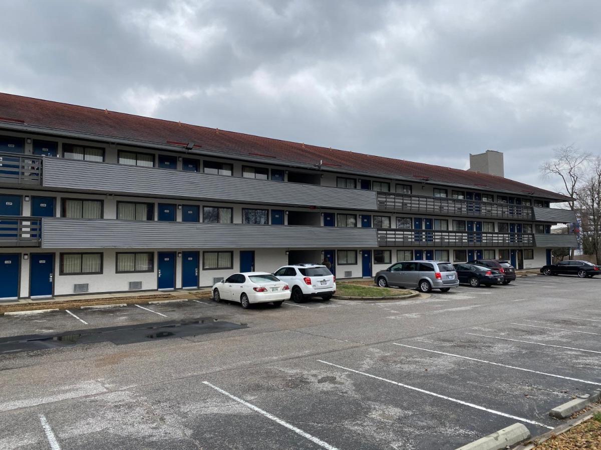Motel 6-Memphis, Tn - Downtown Buitenkant foto